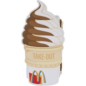 Loungefly McDonald’s Soft Serve Ice Cream Cone Cardholder